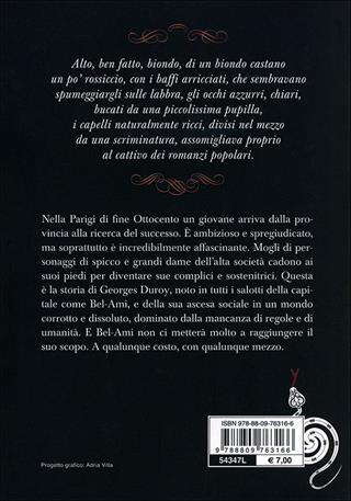 Bel-Ami - Guy de Maupassant - Libro Giunti Editore 2011, Y Classici | Libraccio.it
