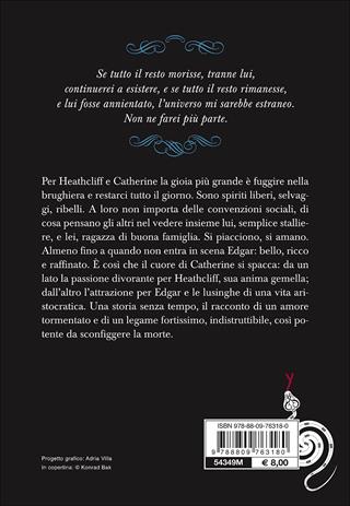 Cime tempestose - Emily Brontë - Libro Giunti Editore 2011, Y Classici | Libraccio.it