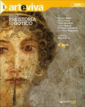 Arteviva. Con DVD. Con espansione online. Vol. 1: Dalla Preistoria al gotico.
