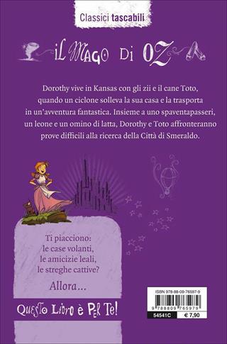 Il mago di Oz - L. Frank Baum - Libro Giunti Junior 2011, Classici tascabili | Libraccio.it