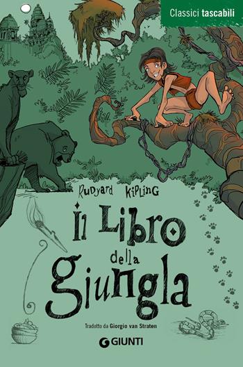 Il libro della giungla - Rudyard Kipling - Libro Giunti Editore 2011, Classici tascabili | Libraccio.it