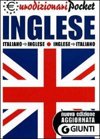 Dizionario inglese-italiano, italiano-inglese  - Libro Giunti Editore 2011, Eurodizionari pocket | Libraccio.it