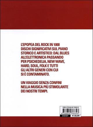 1000 dischi fondamentali  - Libro Giunti Editore 2012, Bizarre | Libraccio.it