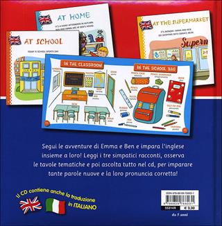 Viva l'inglese! Ediz. illustrata. Con CD Audio - Gabriella Ballarin - Libro Giunti Kids 2012, English for kids | Libraccio.it