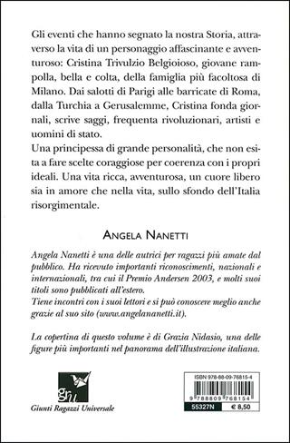 Il sogno di Cristina. La principessa di Belgioioso - Angela Nanetti - Libro Giunti Junior 2011, GRU Biografie | Libraccio.it