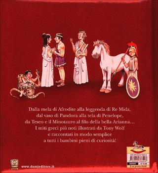 Miti e leggende - Anna Casalis - Libro Dami Editore 2011, Libri d'oro | Libraccio.it