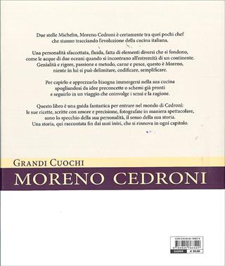 Moreno Cedroni  - Libro Giunti Editore 2011, Grandi cuochi | Libraccio.it