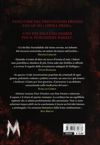 Il piromane - Bruce DeSilva - Libro Giunti Editore 2012, M | Libraccio.it