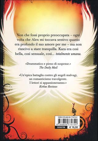 Angeli tentatori. Angel fire - L. A. Weatherly - Libro Giunti Editore 2012, Y | Libraccio.it