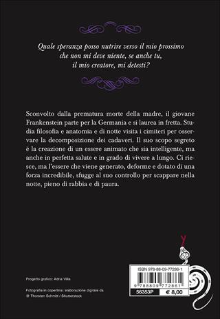 Frankenstein - Mary Shelley - Libro Giunti Editore 2012, Y Classici | Libraccio.it