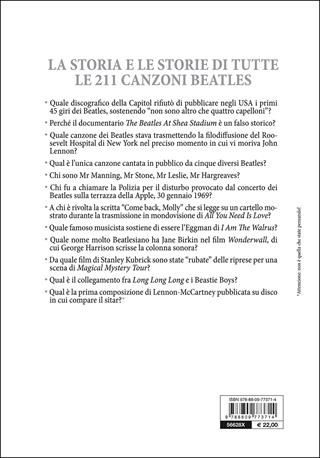 Il libro (più) bianco dei Beatles. La storia e le storie di tutte le canzoni - Franco Zanetti - Libro Giunti Editore 2012, Bizarre | Libraccio.it