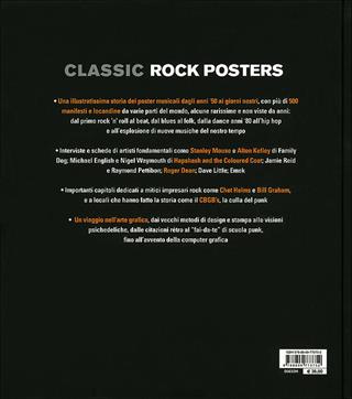 Classic rock posters. 60 anni di manifesti, locandine e arte grafica: 1952-2012. Ediz. illustrata - Dennis Loren, Mick Farren - Libro Giunti Editore 2012, Bizarre | Libraccio.it