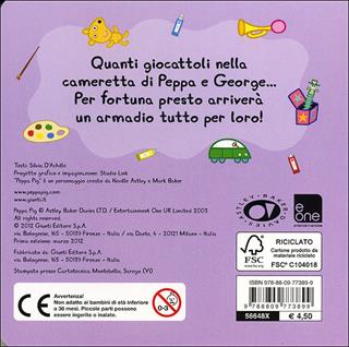 L' armadio dei giocattoli. Peppa Pig. Hip hip urrà per Peppa! Ediz. illustrata - Silvia D'Achille - Libro Giunti Kids 2012, Peppa Pig | Libraccio.it