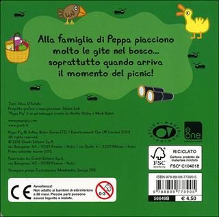 Una gita nel bosco. Peppa Pig. Hip hip urrà per Peppa! Ediz. illustrata - Silvia D'Achille - Libro Giunti Kids 2012, Peppa Pig | Libraccio.it