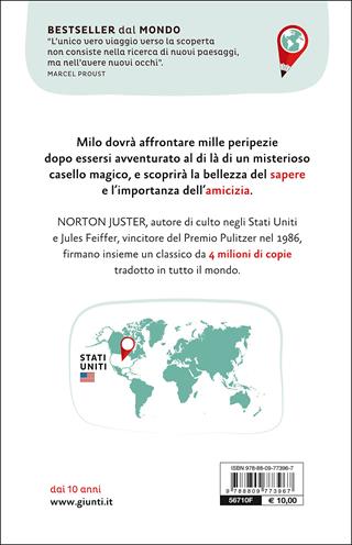 Il casello magico - Norton Juster - Libro Giunti Junior 2015, Bestseller dal mondo | Libraccio.it
