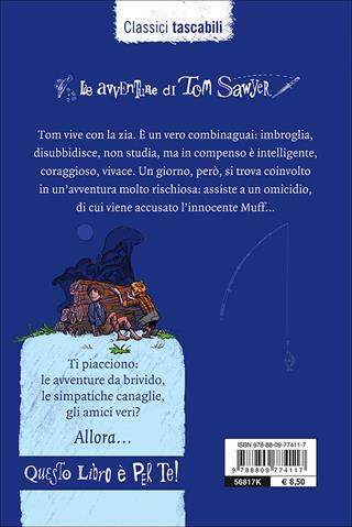 Le avventure di Tom Sawyer - Mark Twain - Libro Giunti Editore 2012, Classici tascabili | Libraccio.it