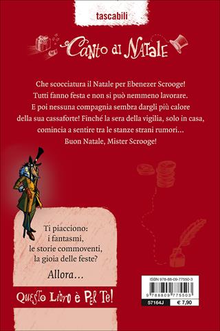 Canto di Natale - Charles Dickens - Libro Giunti Junior 2012, Classici tascabili | Libraccio.it