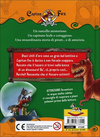 Pirati contro dinosauri. Capitan Fox. Con adesivi - Marco Innocenti - Libro Dami Editore 2012, Capitan Fox | Libraccio.it