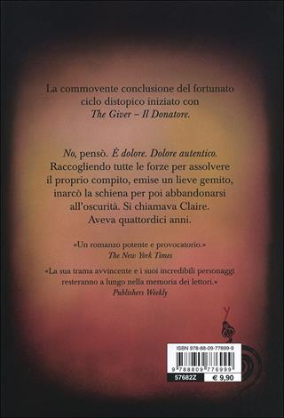 Il figlio - Lois Lowry - Libro Giunti Editore 2013, Y | Libraccio.it