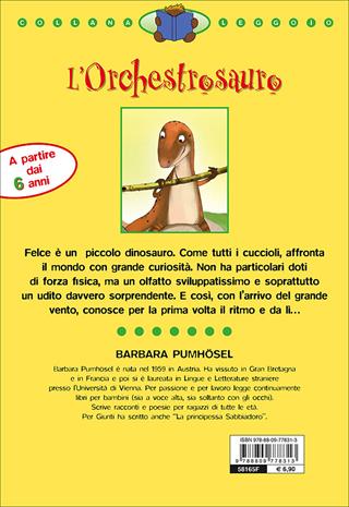 L'orchestrosauro - Barbara Pumhösel - Libro Giunti Junior 2013, Leggo io | Libraccio.it