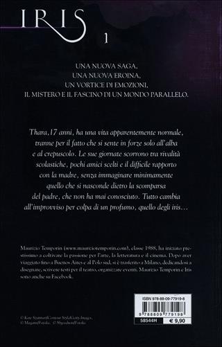 Fiori di cenere. Iris - Maurizio Temporin - Libro Giunti Editore 2012, Iris | Libraccio.it