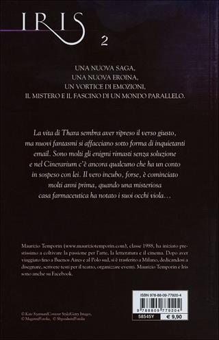 I sogni dei morti. Iris - Maurizio Temporin - Libro Giunti Editore 2012, Iris | Libraccio.it