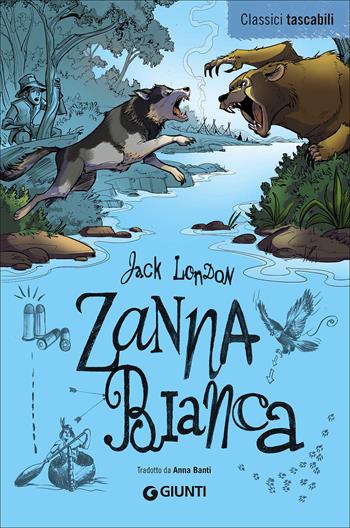 Zanna Bianca - Jack London - Libro Giunti Junior 2013, Classici tascabili | Libraccio.it