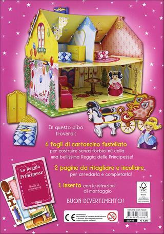 La reggia delle principesse. Ediz. illustrata  - Libro Books&Books 2013 | Libraccio.it
