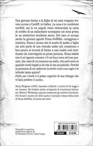 Parla con i morti - Harry Bingham - Libro Giunti Editore 2013, Tascabili Giunti | Libraccio.it