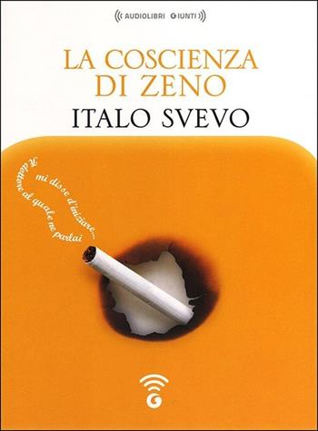 La coscienza di Zeno letto da Moro Silo. Audiolibro. CD Audio formato MP3 - Italo Svevo - Libro Giunti Editore 2013, Audiolibri | Libraccio.it