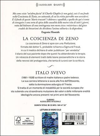La coscienza di Zeno letto da Moro Silo. Audiolibro. CD Audio formato MP3 - Italo Svevo - Libro Giunti Editore 2013, Audiolibri | Libraccio.it