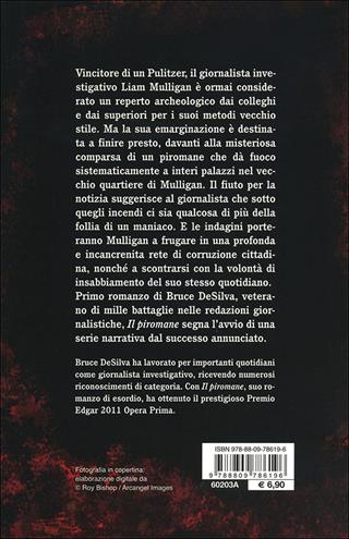 Il piromane - Bruce DeSilva - Libro Giunti Editore 2013, Tascabili Giunti | Libraccio.it
