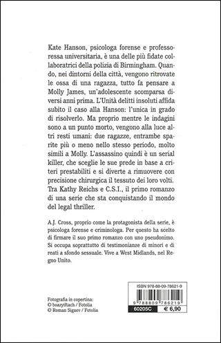 Ossa fredde - A. J. Cross - Libro Giunti Editore 2013, Tascabili Giunti | Libraccio.it