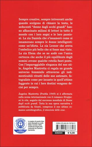 Donne dagli occhi grandi - Ángeles Mastretta - Libro Giunti Editore 2013, Tascabili Giunti | Libraccio.it