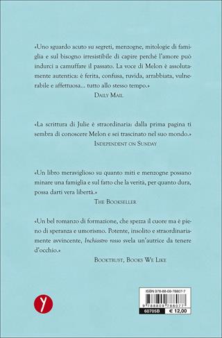 Inchiostro rosso - Julie Mayhew - Libro Giunti Editore 2015, Y | Libraccio.it