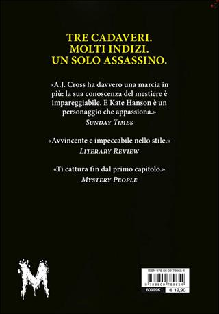 Niente di umano - A. J. Cross - Libro Giunti Editore 2014, M | Libraccio.it