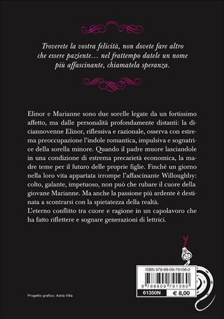 Ragione e sentimento - Jane Austen - Libro Giunti Editore 2014, Y Classici | Libraccio.it