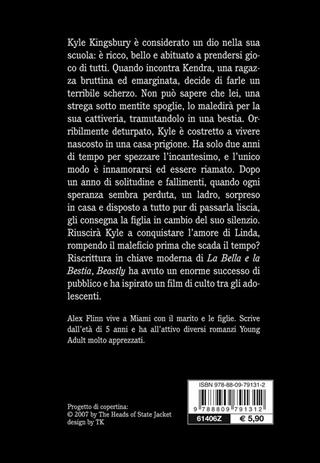 Beastly - Alex Flinn - Libro Giunti Editore 2014, Tascabili Giunti | Libraccio.it