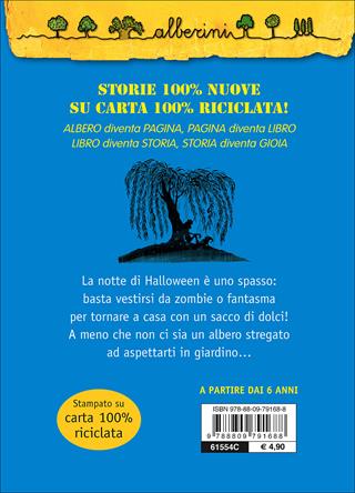 Dolcetto o scherzetto? - Luca Cognolato - Libro Giunti Kids 2014, Alberini | Libraccio.it