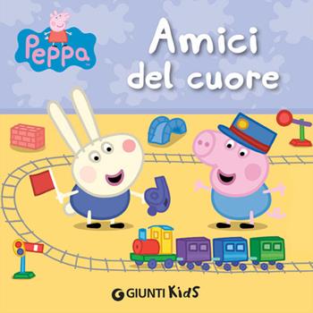 Amici del cuore. Peppa Pig - Silvia D'Achille - Libro Giunti Kids 2014, Peppa Pig | Libraccio.it
