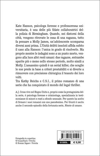 Ossa fredde - A. J. Cross - Libro Giunti Editore 2014, Tascabili Giunti | Libraccio.it