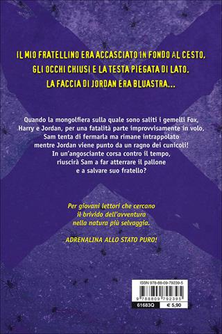 Il morso del ragno - Justin D'Ath - Libro Giunti Junior 2015, Extreme adventures | Libraccio.it