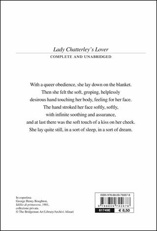 Lady Chatterley's lover - D. H. Lawrence - Libro Giunti Editore 2014, Giunti classics | Libraccio.it