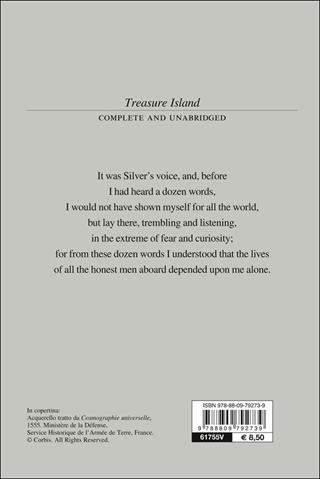 Treasure island - Robert Louis Stevenson - Libro Giunti Editore 2014, Giunti classics | Libraccio.it