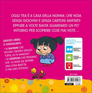 Cosa faccio se mi annoio? Tea - Silvia Serreli - Libro Giunti Editore 2014, Tea | Libraccio.it