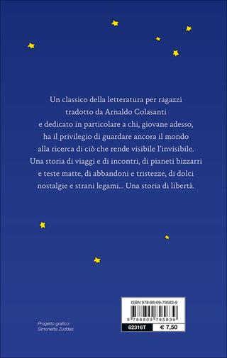 Il Piccolo Principe (copertina blu) - Antoine de Saint-Exupéry - Libro Giunti Junior 2015, Indimenticabili pocket | Libraccio.it