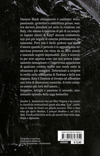 Onyx - Jennifer L. Armentrout - Libro Giunti Editore 2014, Tascabili Giunti | Libraccio.it