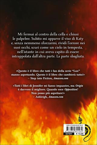 Origin - Jennifer L. Armentrout - Libro Giunti Editore 2015, Y | Libraccio.it