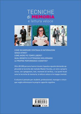 Tecniche di memoria e lettura veloce - Maurizio Possenti, Paola Cuppini - Libro Giunti Editore 2015, Skills at work | Libraccio.it