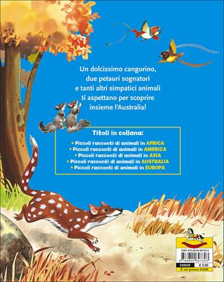 Piccoli racconti di animali in Australia - Pierangela Fiorani, Tony Wolf - Libro Dami Editore 2015, Piccoli racconti di animali | Libraccio.it